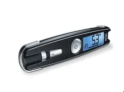 دستگاه تست قند خون بیورر آلمان Beurer GL 50 mmol/L schwarz