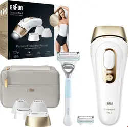 دستگاه لیزر خانگی براون آلمان Braun Silk Expert Pro 5 PL5356