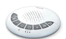 دستگاه پخش موزیک آرامش بخش خواب بیورر آلمان Beurer Einschlafhilfe mit Ton SL 15 DreamSound