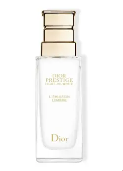 سرم روشن کننده و بازسازی کننده صورت دیور فرانسه DIOR PRESTIGE LIGHT-IN-WHITE L'ÉMULSION LUMIÈRE