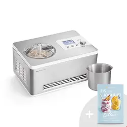 بستنی و ماست ساز خانگی کمپرسوردار 2 لیتری اسپرینگلن آلمان Springlane Elisa 2-in-1 Eismaschine und Joghurtbereiter 2,0 l