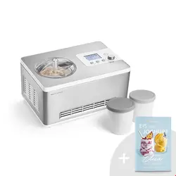 بستنی و ماست ساز خانگی 2 لیتری اسپرینگلن آلمان Springlane Elisa 2-in-1 Eismaschine und Joghurtbereiter 2,0 l