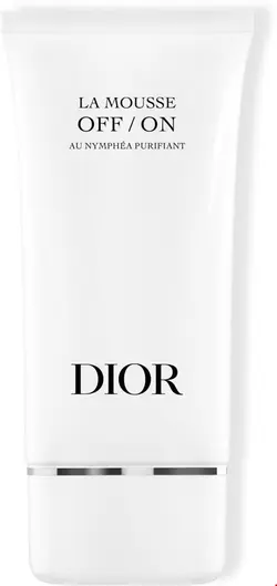 فوم پاک کننده ضد آلودگی در برابر آلاینده ها صورت دیور فرانسه Dior La Mousse OFF/ ON Anti-Pollution-Reinigungsschaum150ml