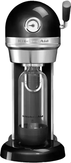 دستگاه نوشابه ساز آب گازدار کیچن اید آمریکا KitchenAid KSS1121 KSS1121OB onyx schwarz