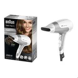 سشوار براون آلمان Braun Satin Hair 5 PowerPerfection Haartrockner HD580 mit Ionentechnologie