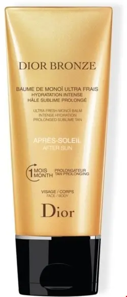 کرم برنز مراقبت پس از آفتاب صورت دیور فرانسه DIOR BRONZE Aftersun-Pflege - ultrafrischer Monoi-Balsam