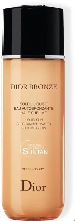 اسپری برنزه کننده بدن دیور فرانسه DIOR BRONZE Liquid Sun - Selbstbräunendes Wasser - Sublime Glow