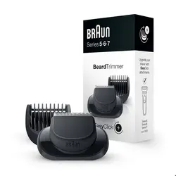 سری ماشین اصلاح سر و صورت براون Braun Bart-Trimmer Aufsatz Series 5-7