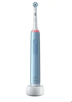 مسواک برقی اورال بی آمریکا Oral-B Pro 3 3000 Sensitive Clean blue