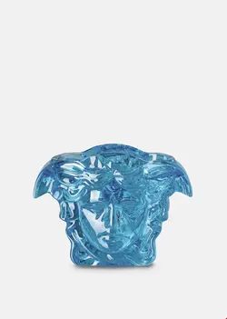 بهترین قیمت خرید گلدان کریستال ورساچه ایتالیا VERSACE MEDUSA GRANDE  KRISTALLVASE 19 CM