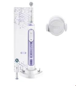 مسواک برقی اورال بی آمریکا Oral-B Genius 10100S Orchid Purple + 2 Aufsteckbürsten