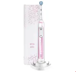 مسواک برقی اورال بی آمریکا  Oral-B Genius X 20100S Blush Pink