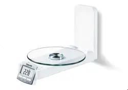 ترازو آشپزخانه تاشو بیورر آلمان Beurer KS52