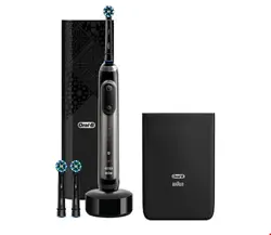 مسواک برقی اورال بی آمریکا  Oral-B Genius X 20100S Black Luxe Edition