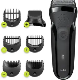 ماشین اصلاح سر و صورت براون Braun Shave - Style 300BT