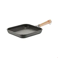 ماهیتابه 1 پارچه برندس آلمان berndes Grillpfanne Bonanza Induction 24 cm
