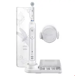 مسواک برقی اورال بی آمریکا Oral-B Genius 10000N Lotus White Special Edition