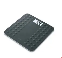 ترازو شیشه ای بیورر آلمان  Beurer Glaswaage - GS 300 black