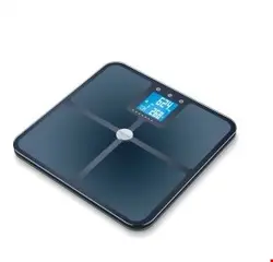 ترازو بی ام آر-ای ام آر بیورر آلمان Beurer Diagnosewaage BF 950 black