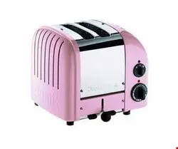 توستر دوالیت انگلستان Dualit Toaster CLASSIC - Pink