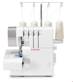 چرخ خیاطی 6 کاره سینگر آمریکا  Singer Overlock-Nähmaschine 14SH754  6 Programme