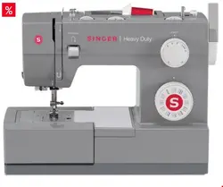 چرخ خیاطی 32 کاره سینگر آمریکا  Singer Nähmaschine Heavy Duty 4432  32 Programme