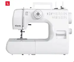 چرخ خیاطی 17 کاره کلاری Clarie Freiarm-Nähmaschine Clarie 13K, 17 Programme