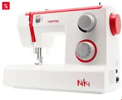 چرخ خیاطی 23 کاره وریتاس Veritas Freiarm-Nähmaschine Niki - eine grosse Künstlerin für Anfänger