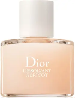 پاک کننده ملایم لاک ناخن تغذیه کننده و تقویت کننده دیور فرانسه Dior Dissolvant Abricot 50ml