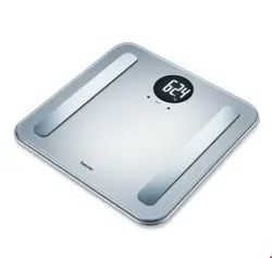 ترازو دیجیتال بی ام آی بیورر آلمان Beurer Diagnosewaage BF 198 silver