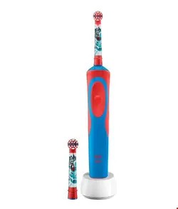 مسواک برقی کودکان اورال بی آمریکا Oral-B Kids ab 3 Jahre 3+ Years Star Wars Starter Pack