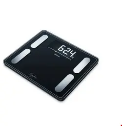 ترازو دیجیتال بی ام آی بیورر آلمان Beurer Diagnosewaage BF 410 SignatureLine Black