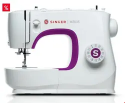 چرخ خیاطی 32 برنامه سینگر آمریکا Singer Nähmaschine Singer M3505, 32 Programme