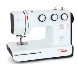 چرخ خیاطی 23 کاره برنت سوئیس Bernette Nähmaschine b35, 23 Programme