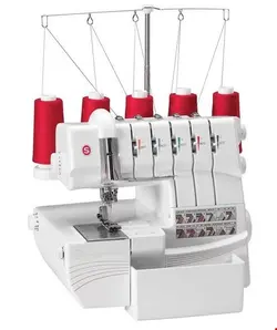 چرخ خیاطی حرفه ای 14 کاره سینگر آمریکا Singer Overlock-Nähmaschine Professional 5 14T968DCD 14 Programme