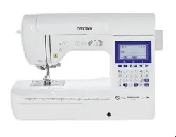 چرخ خیاطی 108 کاره برادر Brother Nähmaschine Innov-is F420, 185 Programme