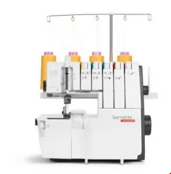 چرخ خیاطی برنت Bernette Nähmaschine Bernette b48 Funlock Kombimaschine