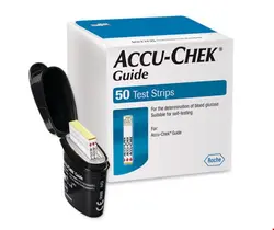 نوار تست قند خون 50 عددی اکیو چک آلمان Accu-Chek Guide Teststreifen 1x50 Stk.