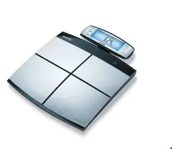 ترازو شیشه ای بیورر آلمان  Beurer Diagnosewaage BF 105 BodyComplete