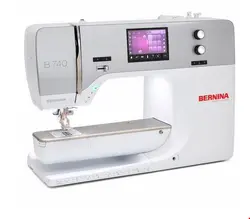 چرخ خیاطی 247 کاره برنینا سوئد Bernina Nähmaschine B 740, 247 Programme