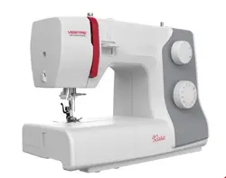 چرخ خیاطی وریتاس آمریکا Veritas Nähmaschine Rosa Nähmaschine 4-Stufen-Knopflochprogramm 23 Stichprogramme