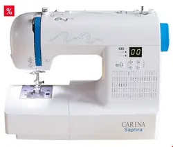 چرخ خیاطی کامپیوتری کارینا b Carina Computer-Nähmaschine