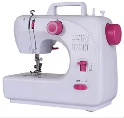 چرخ خیاطی کاست وی  COSTWAY Nähmaschine Mini-Elektro-Stickmaschine tragbar