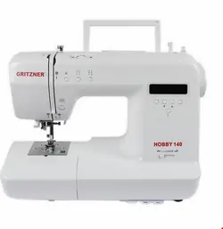 چرخ خیاطی کامپیوتری گریتزنر آلمان  Gritzner Nähmaschine GRITZNER Hobby 140 Computer-Nähmaschine