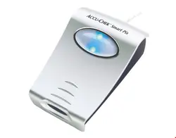 دستگاه آنالیز اطلاعات تست قند خون اکیو چک آلمان Accu-Chek Smart Pix II