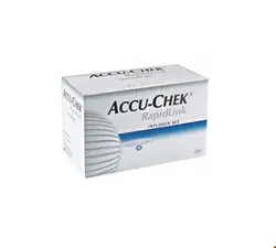 سر سوزن تزریق انسولین اکیو چک آلمان Accu-Chek Rapid D Link Cannula 6 Kanuele (25 Stk.)