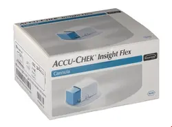 سر سوزن تزریق انسولین اکیو چک آلمان Accu-Chek Insight Flex Kanüle 6 mm (10 Stk.)