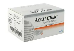 ست تزریق انسولین اکیو چک آلمان Accu-Chek Tenderlink 17/80 Infusion Set
