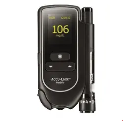 دستگاه تست قند خون اکیو چک آلمان Accu-Chek Mobile Set mg/dl