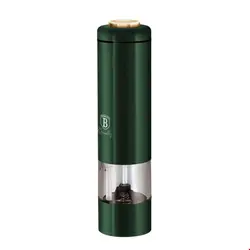 آسیاب نمک و فلفل برقی برلینگر هاوس مجارستان Berlinger Haus Electric Pepper or Salt Mill BH/1976 Emerald Collection